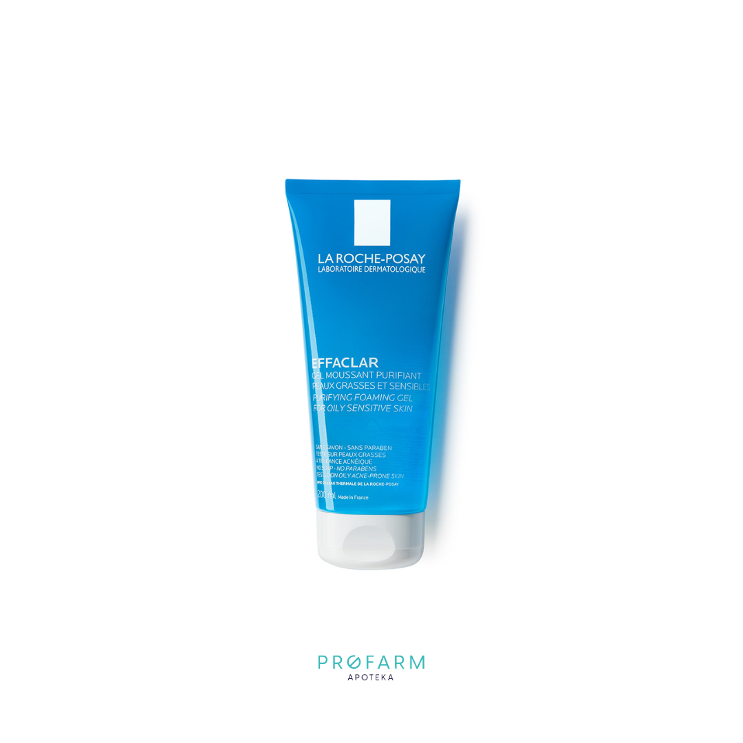 LRP EFFACLAR GEL ZA PRANJE LICA image